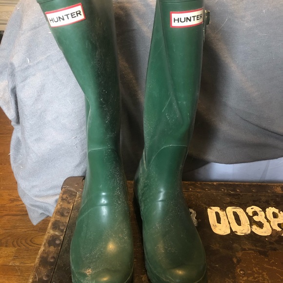Hunter Rain Boots - Picture 2 of 2